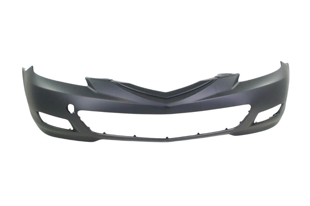 2007-2009 Mazda Mazda3 Front Bumper Painted (WITHOUT: Mazdaspeed Models) BAP850031DBB 
MA1000213 ReveMoto Painted Auto Body Parts