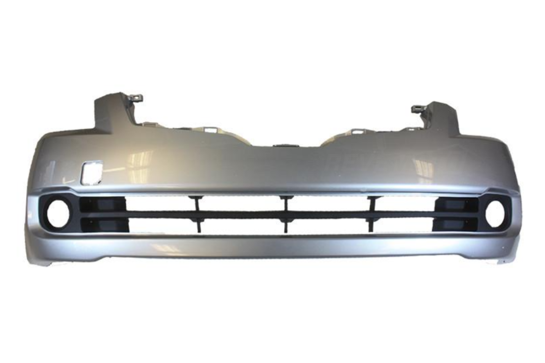 2007-2009 Nissan Altima Front Bumper Painted Radiant Silver Metallic K12 62022JA040 NI1000240 ReveMoto Painted Auto Parts Replacement