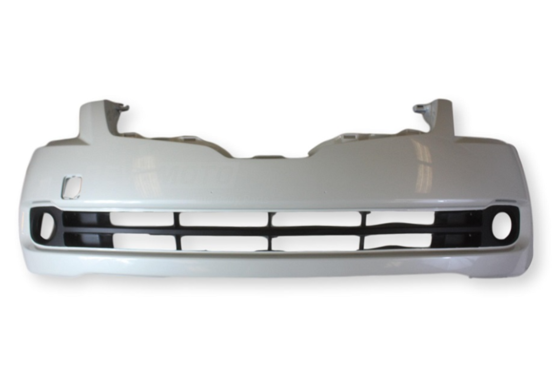 2007-2009 Nissan Altima Front Bumper Painted Satin White Pearl QX3 62022JA040 NI1000240 ReveMoto Painted Auto Parts Replacement
