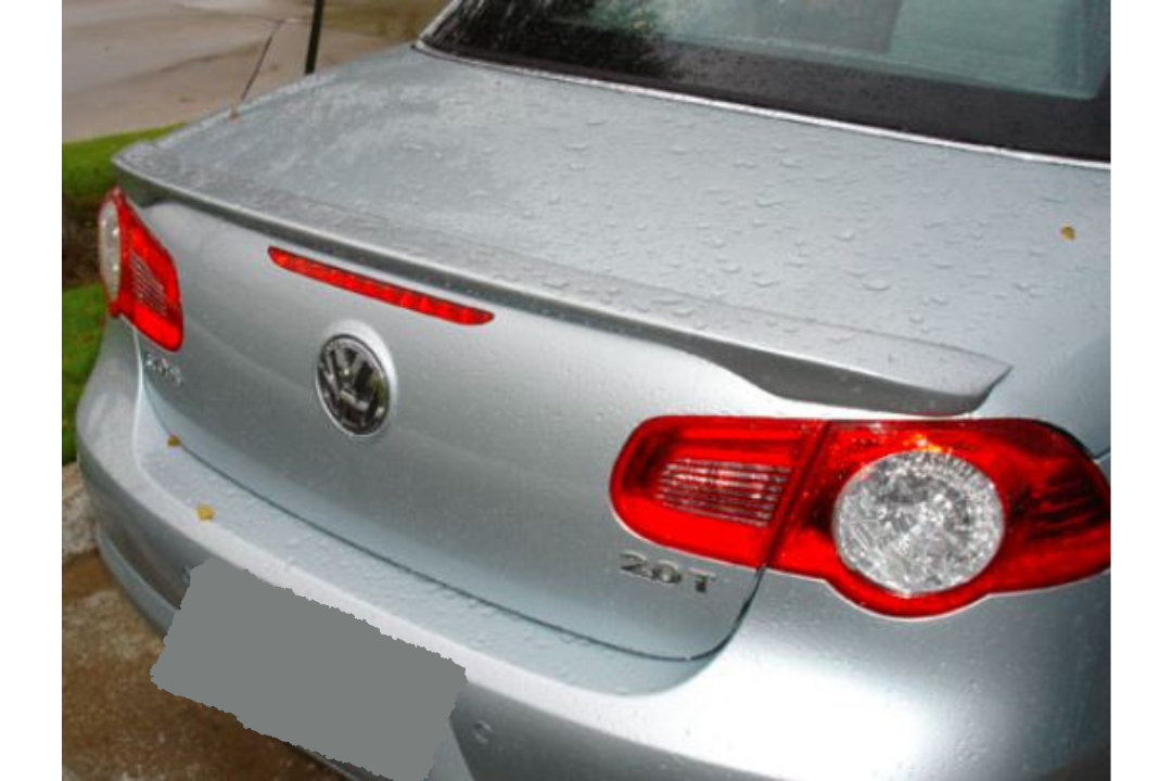 2007-2011 Volkswagen EOS Spoiler Painted 14087