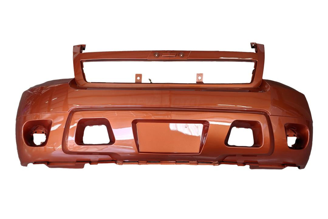 2007-2013 Chevrolet Avalanche Front Bumper Sunburst Orange II Metallic (WA913L) 25814570 GM1000817 ReveMoto Painted Auto Parts Replacement 