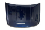 2007-2013 Chevrolet Silverado 1500 Hood Painted Imperial Blue Metallic (WA403P) 20863101 GM1230365 ReveMoto Painted Auto Parts Replacement