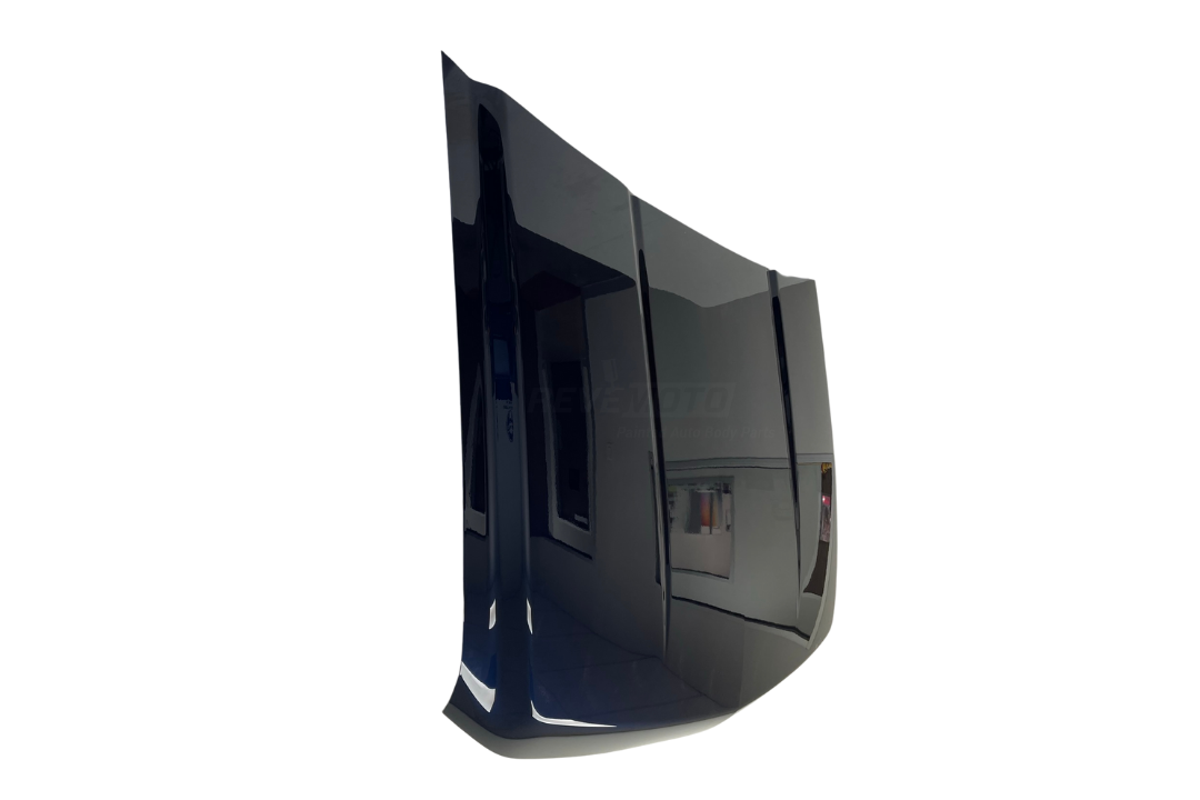 2007-2013 Chevrolet Silverado 1500 Hood Painted Imperial Blue Metallic (WA403P) 20863101 GM1230365 ReveMoto Painted Auto Parts Replacement