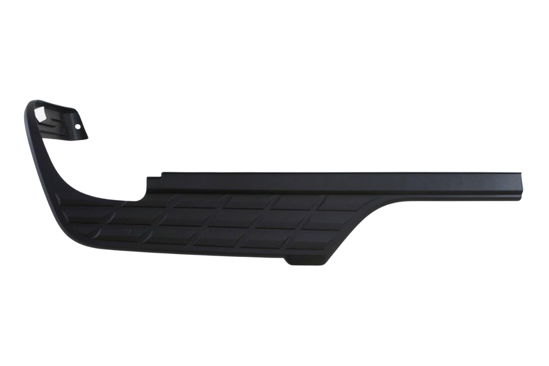 2007-2013 Chevrolet Silverado 1500 Rear Bumper Step Pad Painted (Driver-Side) 15284313 GM1191124 ReveMoto Painted Auto Body Parts