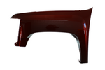 2007-2013 Chevrolet Silverado Fender Painted (1500 | Driver-Side) Sonoma Jewel Metallic (WA412P) 22977473 GM1240341 ReveMoto Painted Auto Body Parts