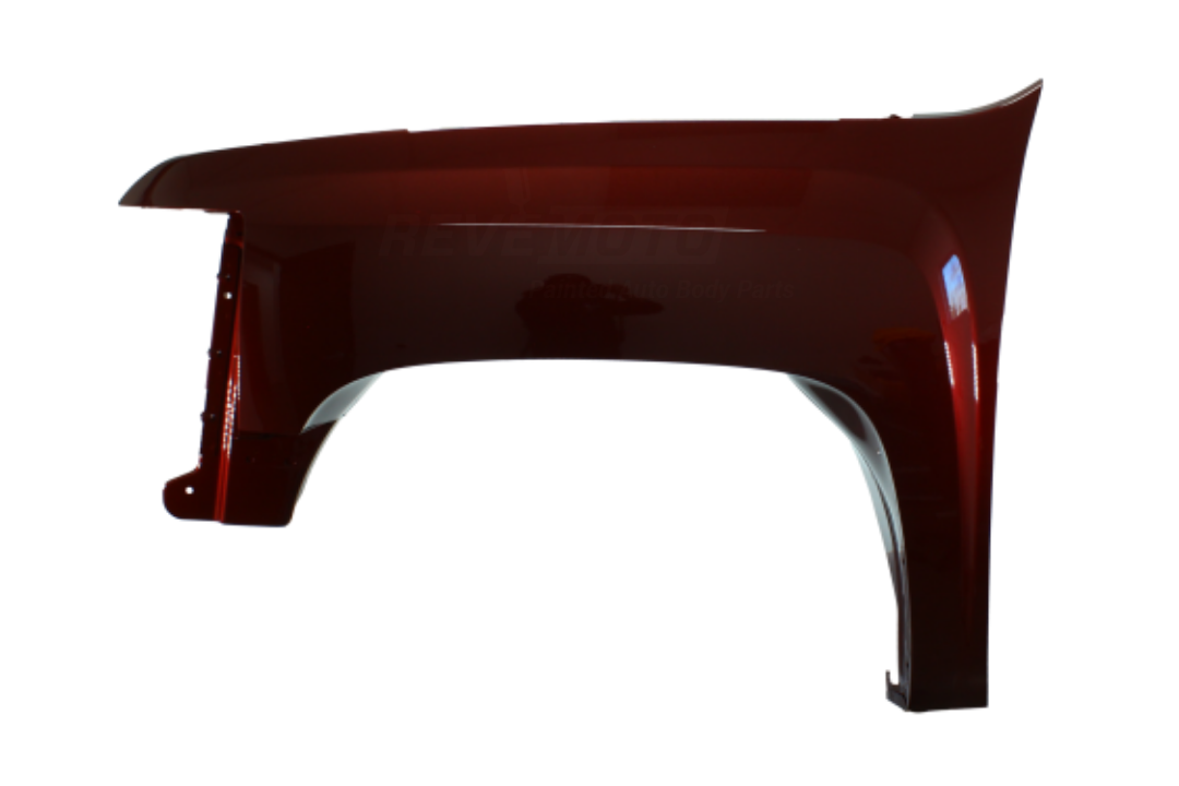 2007-2013 Chevrolet Silverado Fender Painted (1500 | Driver-Side) Sonoma Jewel Metallic (WA412P) 22977473 GM1240341 ReveMoto Painted Auto Body Parts