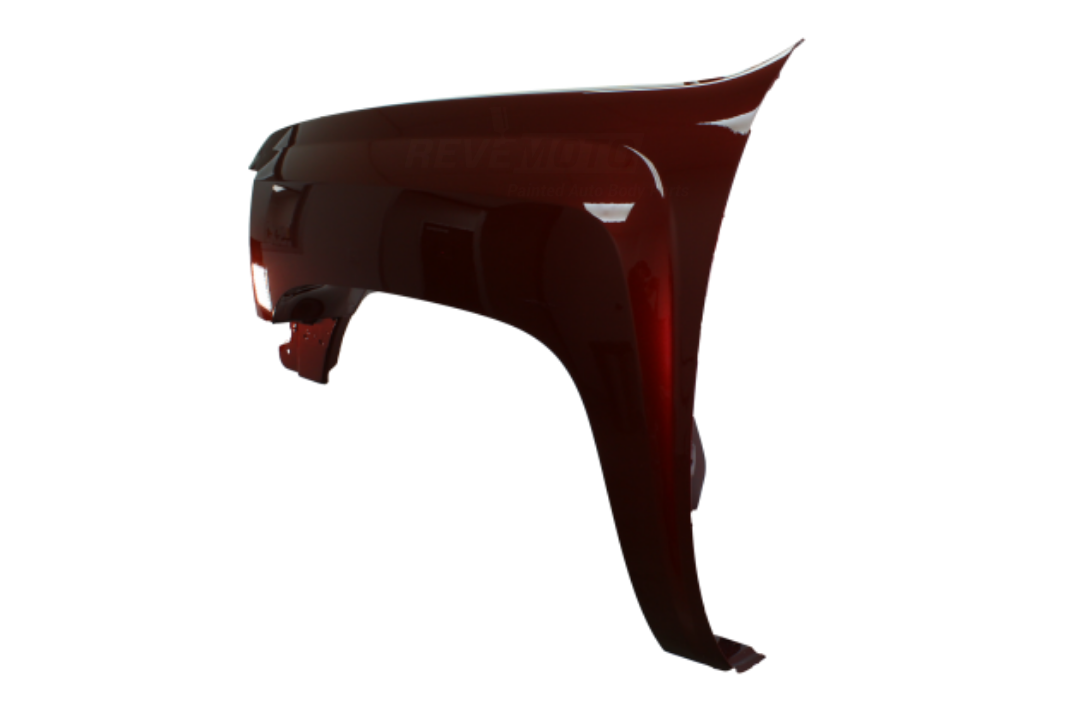 2007-2013 Chevrolet Silverado Fender Painted (1500 | Driver-Side) Sonoma Jewel Metallic (WA412P) 22977473 GM1240341 ReveMoto Painted Auto Body Parts