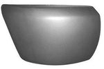 2007-2007 Chevrolet Silverado Passenger Side Front Bumper End, Primed - Without Fog Light Holes