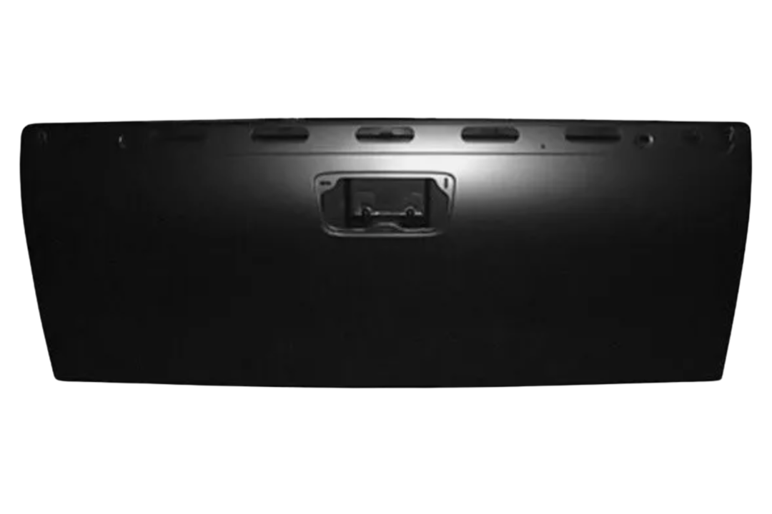 2007-2013 GMC Sierra 1500 Tailgate Painted (WITH: Lock Assembly | WITHOUT: Camera) 20885079 GM1900125 ReveMoto Painted Auto Body Parts