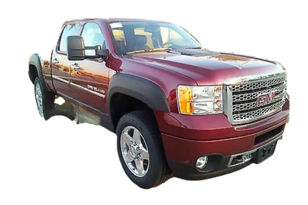 2007-2013 GMC Sierra Fender Flare Painted (1500 | Set of 4) ReveMoto Replacement Painted Auto PartsFLR1411