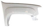2007-2013 GMC Sierra Fender Painted (1500 | Aftermarket) Olympic White (WA8624) Passenger Side 22977472 ReveMoto Painted Auto Parts Replacement