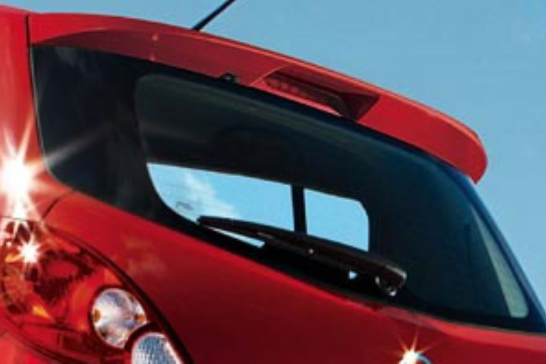 2007-2013 Nissan Versa HB Lip-Mount - ABS197