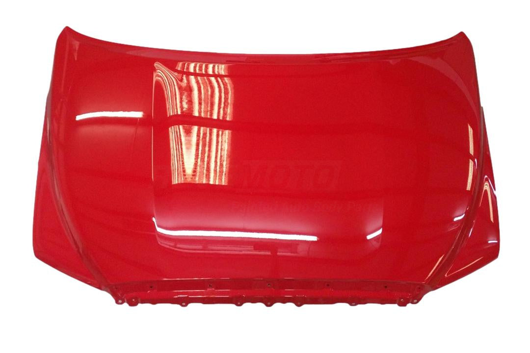 2007-2013 Toyota Tundra Hood Painted Radiant Red (3L5) 533010C030 TO1230209 ReveMoto Painted Auto Parts Replacement