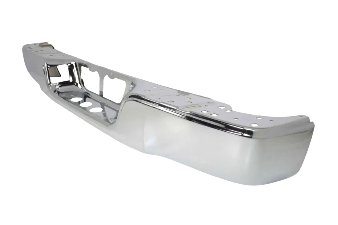 2007-2013 Toyota Tundra Rear Bumper From Chrome to Painted to Match Conversion 521510C060