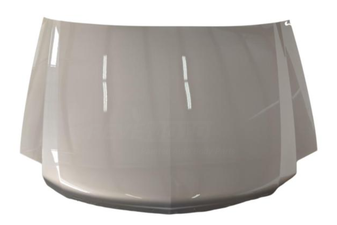 2007-2014 Cadillac Escalade Hood Painted Gold Mist Metallic (WA316N) 15945915 GM1230357 ReveMoto Painted Auto Parts Replacement