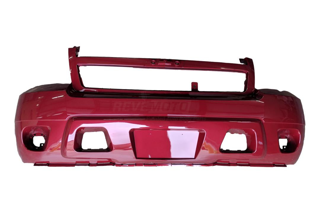 2007-2014 Chevrolet Suburban Front Bumper Painted (1500 | WITHOUT: Off Road Package) Sport Red Metallic (WA817K) 25814570_GM1000817