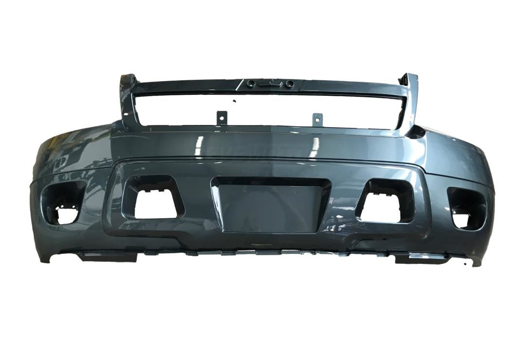 2007-2014 Chevrolet Suburban Front Bumper Painted (1500 | WITHOUT: Off Road Package) Stealth Gray Metallic (WA928L) 25814570 GM1000817 ReveMoto Painted Auto Body Parts