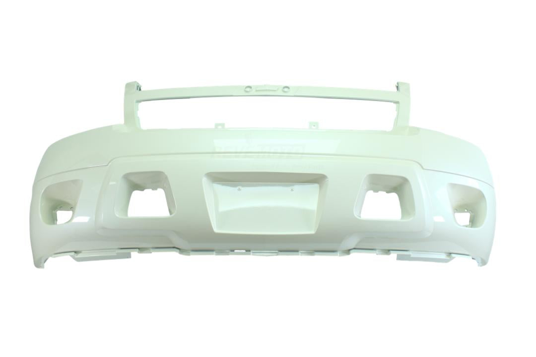 2007-2014 Chevrolet Suburban Front Bumper Painted (1500 | WITHOUT: Off Road Package) White Diamond Pearl (WA800J) 25814570_GM1000817 ReveMoto Painted Auto Body Parts
