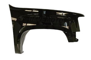 2007-2013 GMC Sierra Fender Painted (1500 | Aftermarket) Passenger Side Black (WA8555) 22977472