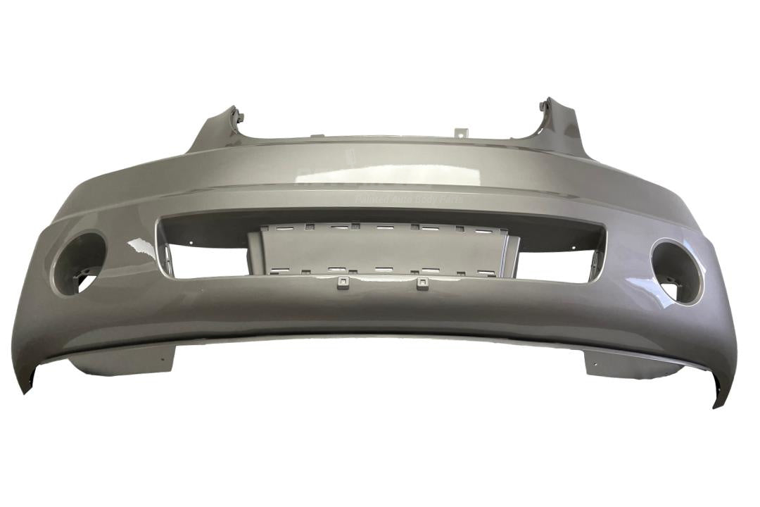 2007-2014 GMC Yukon Front Bumper Painted Silver Birch Metallic (WA926L) 25890766 GM1000818 ReveMoto Painted Auto Body Parts