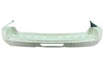 2007-2014 GMC Yukon XL 1500 Rear Bumper Painted (Denali) White Diamond Pearl (WA800J) 20951796 GM1100786 ReveMoto Painted Auto Parts Replacement 