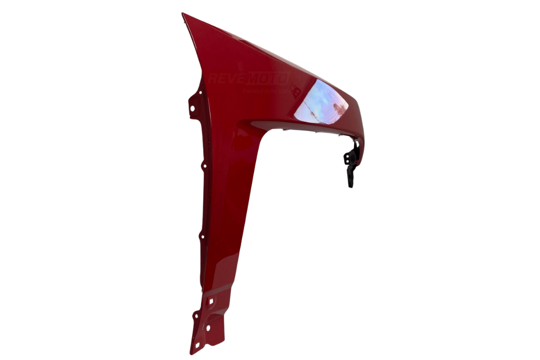 2007-2014 Toyota FJ Cruiser Fender Painted Radiant Red (3L5) 5380135600 ReveMoto Painted Auto Body Parts