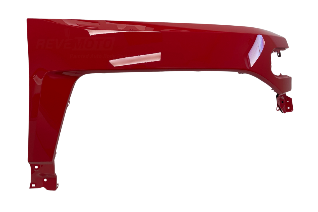 2007-2014 Toyota FJ Cruiser Fender Painted Radiant Red (3L5) 5380135600 ReveMoto Painted Auto Body Parts