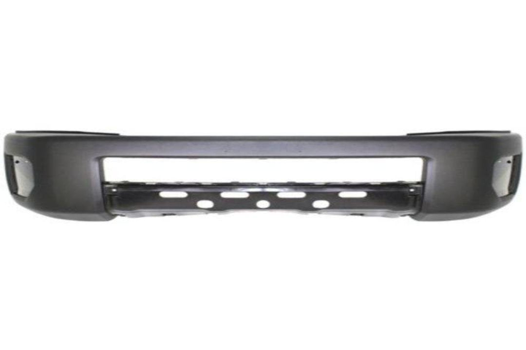 2014-2014 Toyota FJ Cruiser Front Bumper; Matte Black Textured; TO1000322; 5211935071