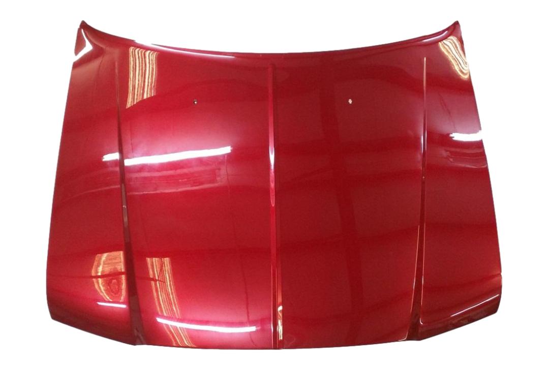 2005-2010 Chrysler 300 Hood Painted_Inferno_Red_Crystal_Pearl_PRH_5112136AH_ CH1230244