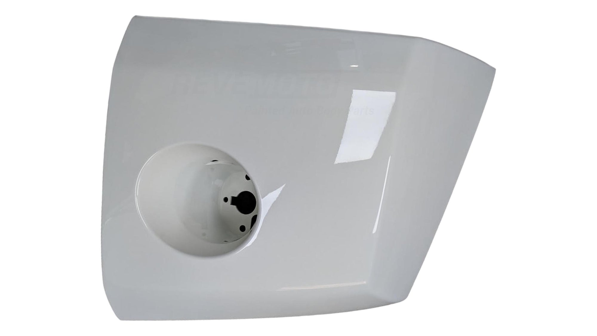 2004-2007 Nissan Armada Front End Cap Painted Nordic White (Q10) 620257S220 NI1004147 (Left, Driver-Side)