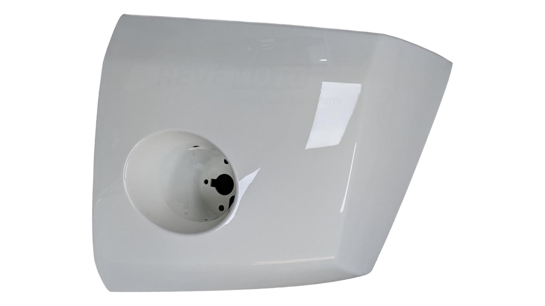 2004-2007 Nissan Titan Front End Cap Painted Nordic White (Q10) 620257S220 (Left, Driver-Side)