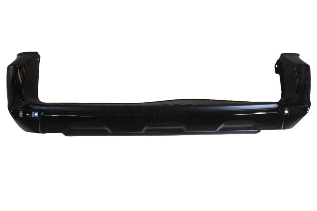 2006-2012 Toyota RAV4 Rear Bumper Painted (WITH: Flare Holes) Black (202) 5215942906 TO1100242