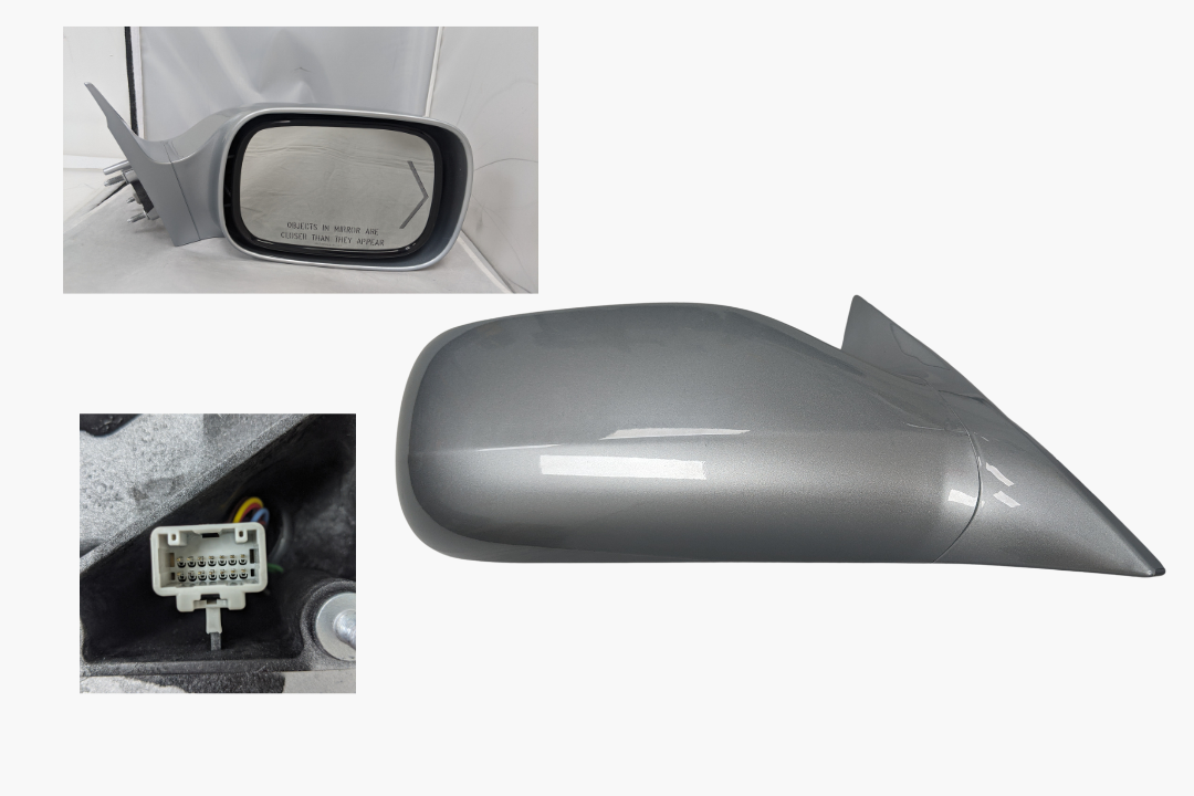 2008-2009 Toyota Avalon Side View Mirror Painted (Limited Models) 87910AC906 Classic Silver Metallic (1F7) ReveMoto Painted Auto Body Parts