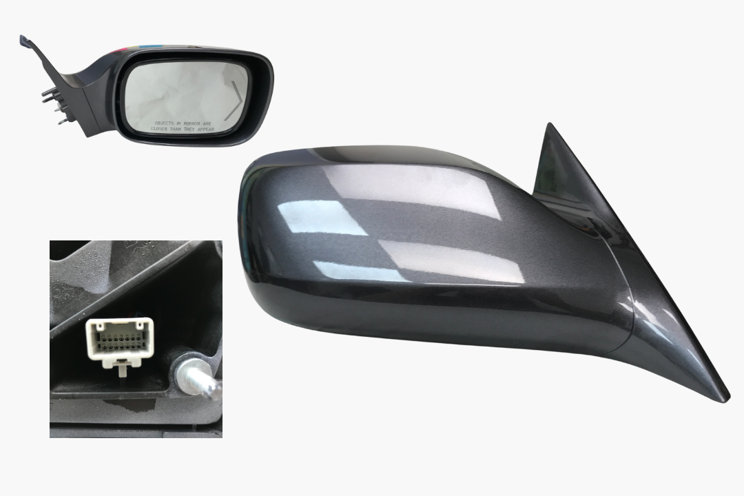 2008-2009 Toyota Avalon Side View Mirror Painted (Limited Models) 87910AC906 Magnetic Gray Metallic (1G3) ReveMoto Painted Auto Body Parts
