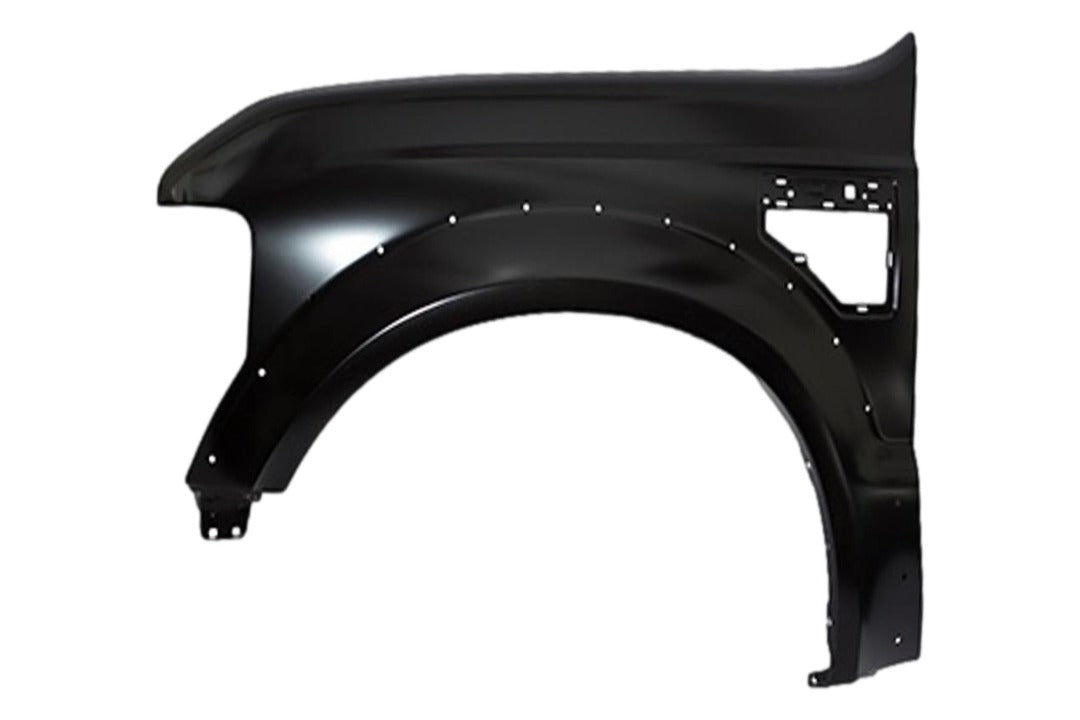 2008-2010 Ford F450 Fender Painted Left Driver-Side 7C3Z16006B FO1240260