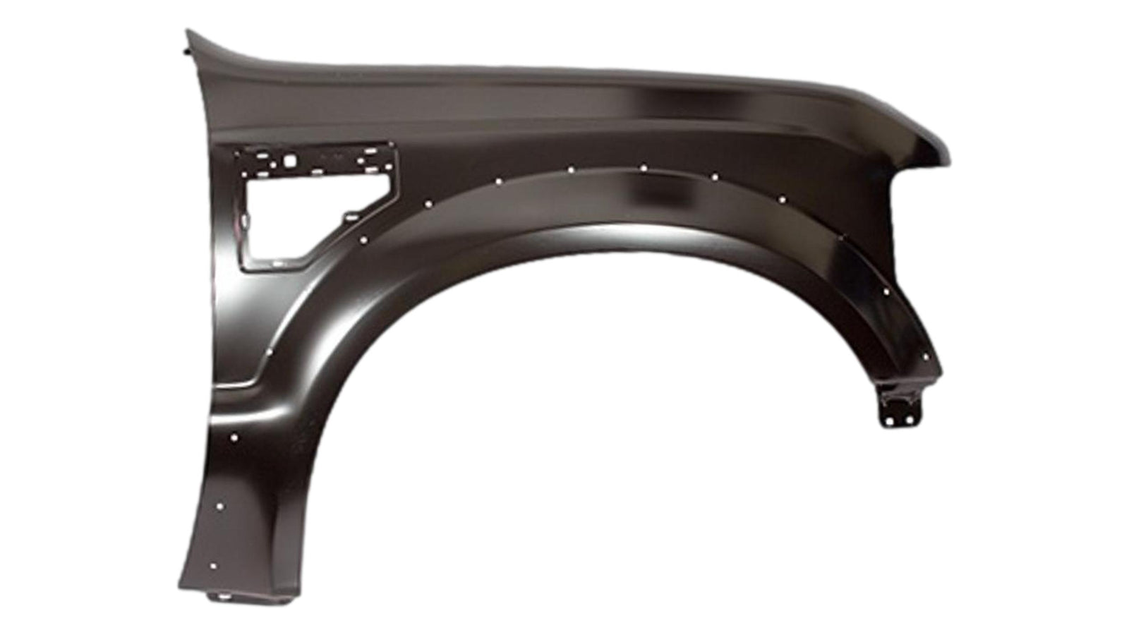 2008-2010 Ford F350 Fender Painted Left Driver-Side 7C3Z16006B FO1240260