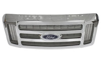 2008-2010 Ford F450 Chrome Grille to Painted to Match Grille