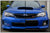 2008-2010 to 2011-2014 Subaru WRX STI Front Bumper Conversion Kit Before and After Image World Rally Blue Pearl (02C)