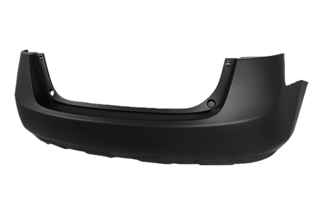 2008-2013 Nissan Rogue Rear Bumper Painted HEM22JM04H NI1100260