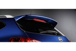 2008-2013 Nissan Rogue Spoiler Painted ABS211