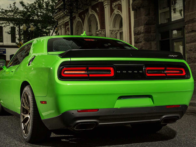 2008-2014 Dodge Challenger to 2015-2022 Dodge Challenger Hellcat Rear Bumper Conversion Kit