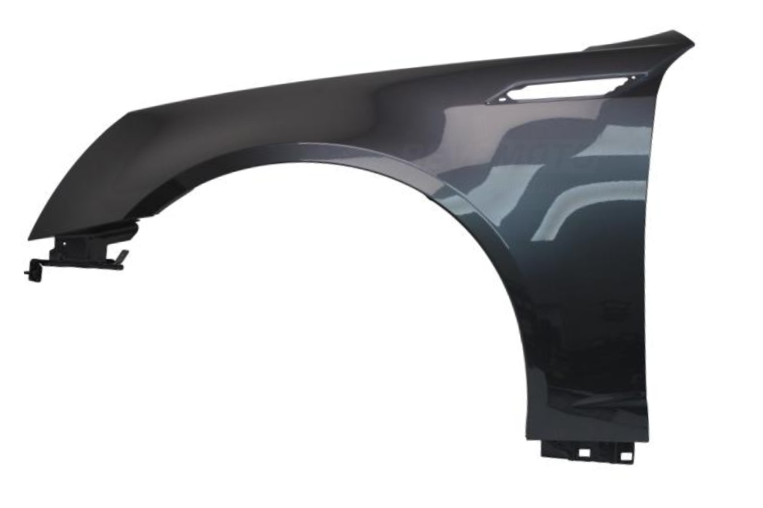2008-2015 Cadillac CTS Fender Painted Left, Driver-Side Kevlava Gray Metallic (WA417P) GM1240353 20851340