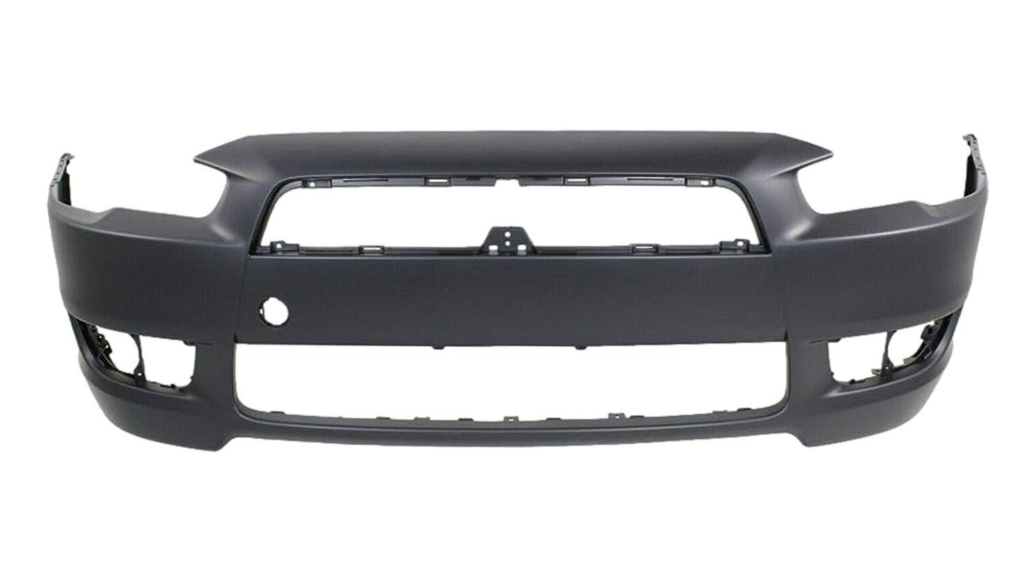2008-2015 Mitsubishi Lancer Front Bumper Painted (DE/ES) 6400D172 MI1000324