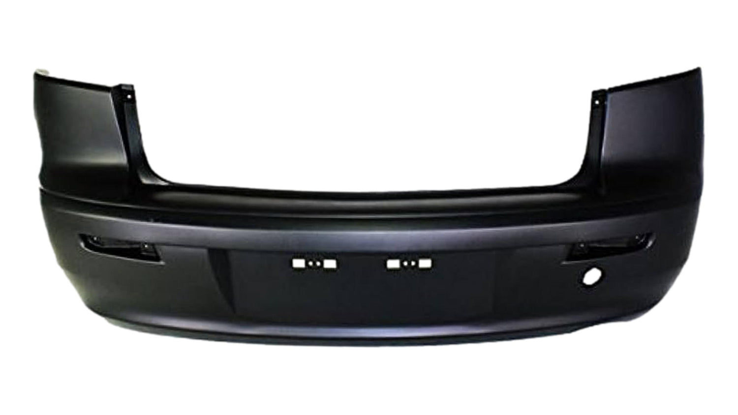 2008-2017 Mitsubishi Lancer Rear Bumper Painted 6410B832 MI1100287