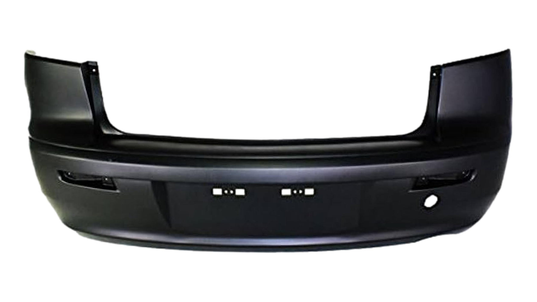 2008-2017 Mitsubishi Lancer Rear Bumper Painted 6410B832 MI1100287