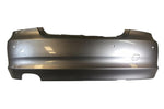 2008-2013 BMW 1-Series Rear Bumper Painted_Cashmere_Silver_Metallic_A72(Convertible/Coupe) WITH: Park Assist Hole | WITHOUT: Sports Package_ 51127892599_ BM1100264