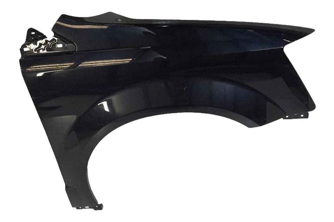 2008-2016 Chrysler Town And Country Fender Painted (WITHOUT: Side Repeater Lamps)_Passenger Side_Modern_Blue_Pearl_PBL_ 68029128AB/68029128AC _ CH1241262