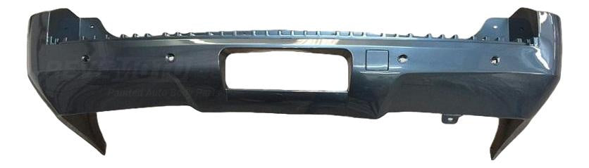 2007-2014 GMC Yukon XL 1500 Rear Bumper Painted (SLE/SLT)