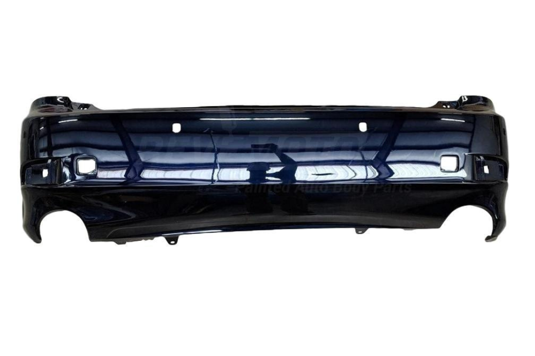2009-2010 Lexus IS250 Painted Rear Bumper Black Sapphire Pearl (8U0) 5215953926 LX1100141