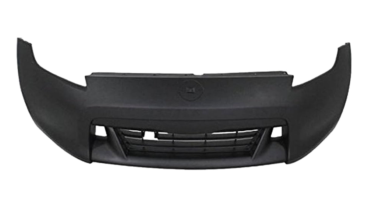 2009-2012 Nissan 370Z Front Bumper Painted WITHOUT- Sport Package (Except Nismo) FBM221EA0H NI1000266